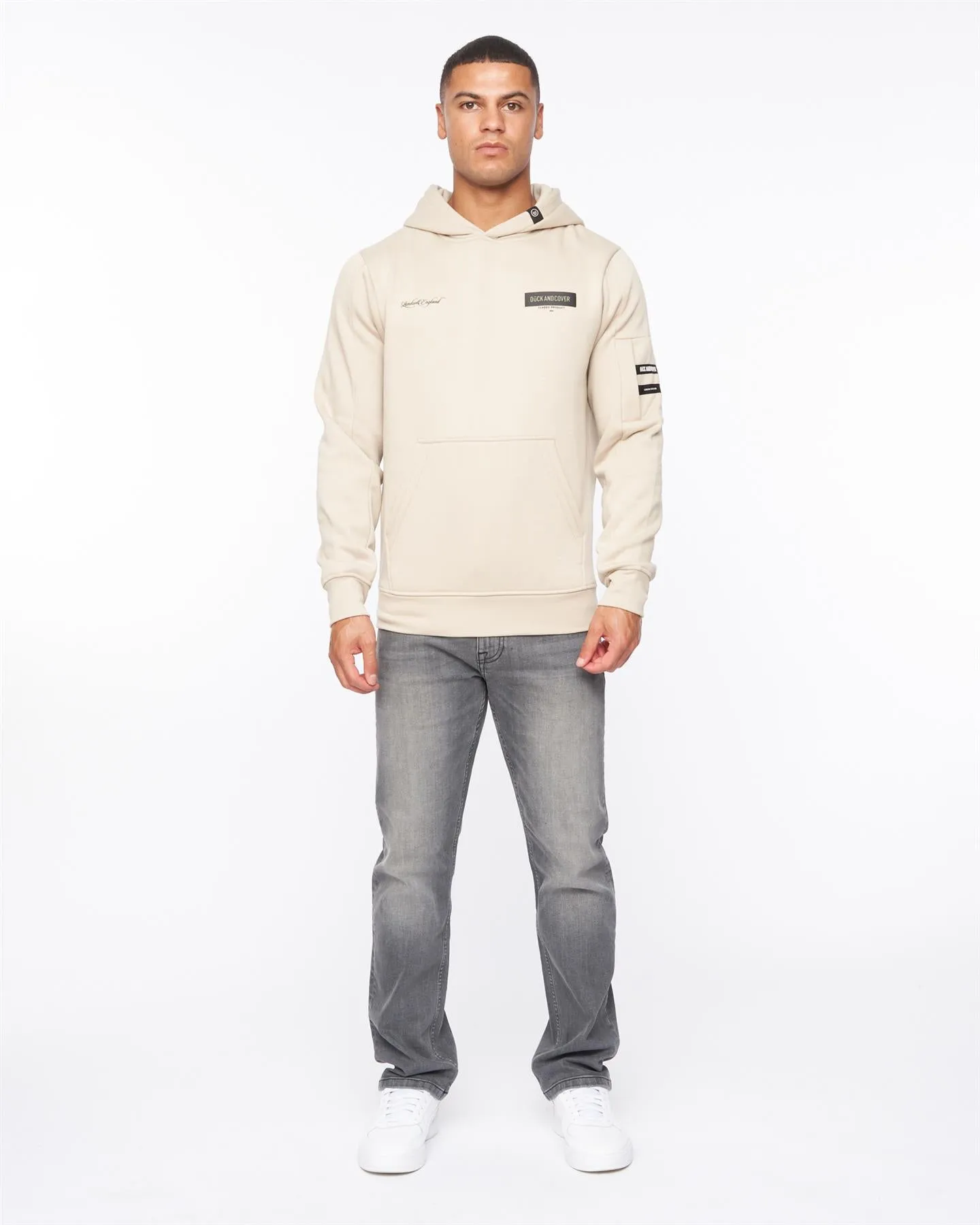 Marsak Hoodie Greige sold by Brand Corner product image thumbnail 5