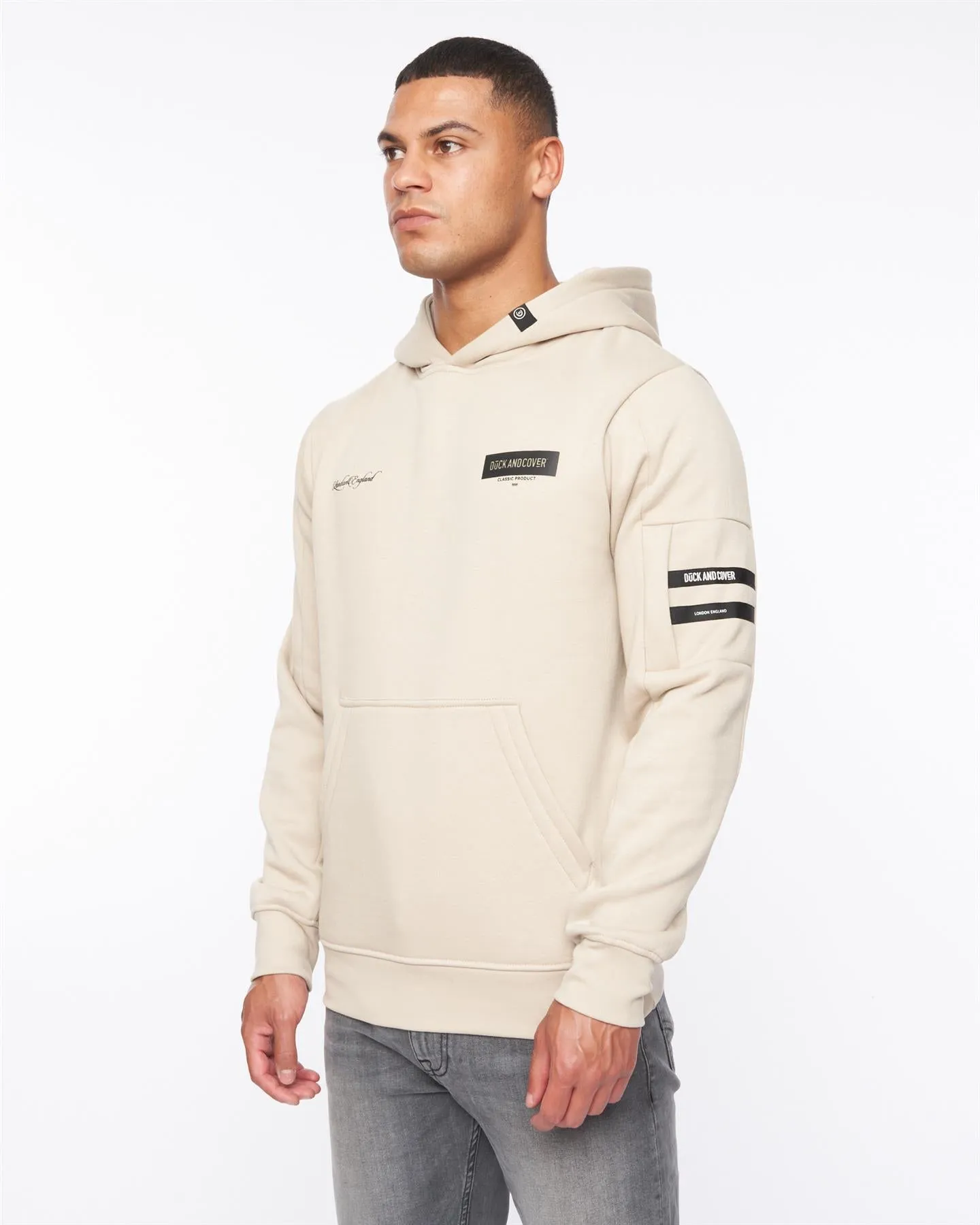 Marsak Hoodie Greige sold by Brand Corner product image thumbnail 3