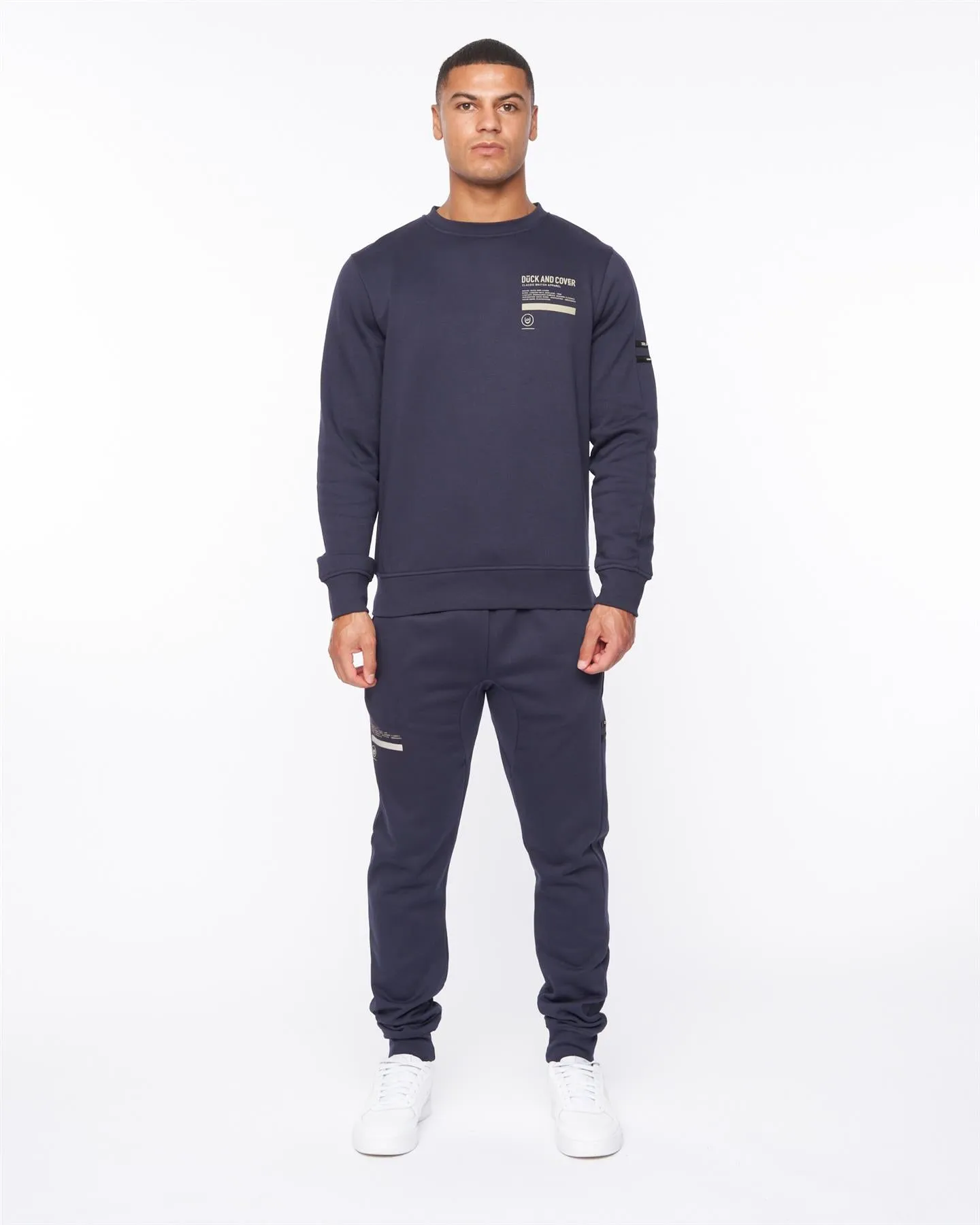 Jennerkins Crew Sweat Navy sold by Brand Corner product image thumbnail 4
