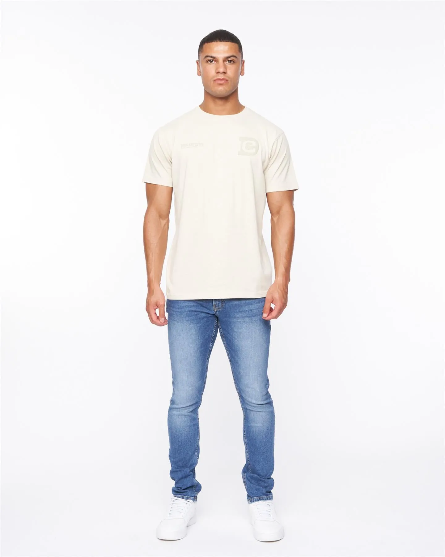 Gemtas T-Shirt Off White sold by Brand Corner product image thumbnail 5