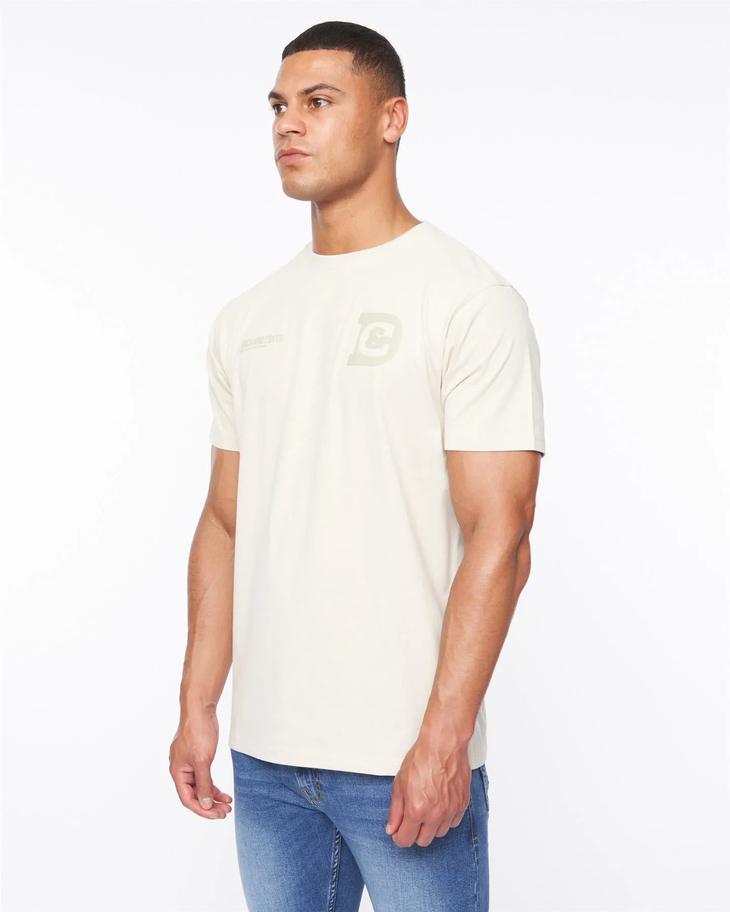 Gemtas T-Shirt Off White sold by Brand Corner product image thumbnail 3