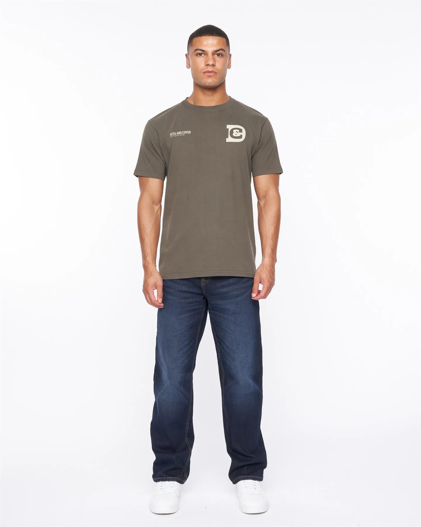 Gemtas T-Shirt Dark Olive sold by Brand Corner product image thumbnail 4