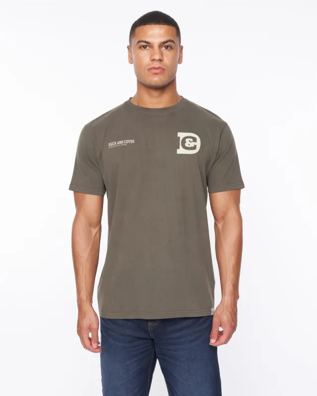 Gemtas T-Shirt Dark Olive sold by Brand Corner