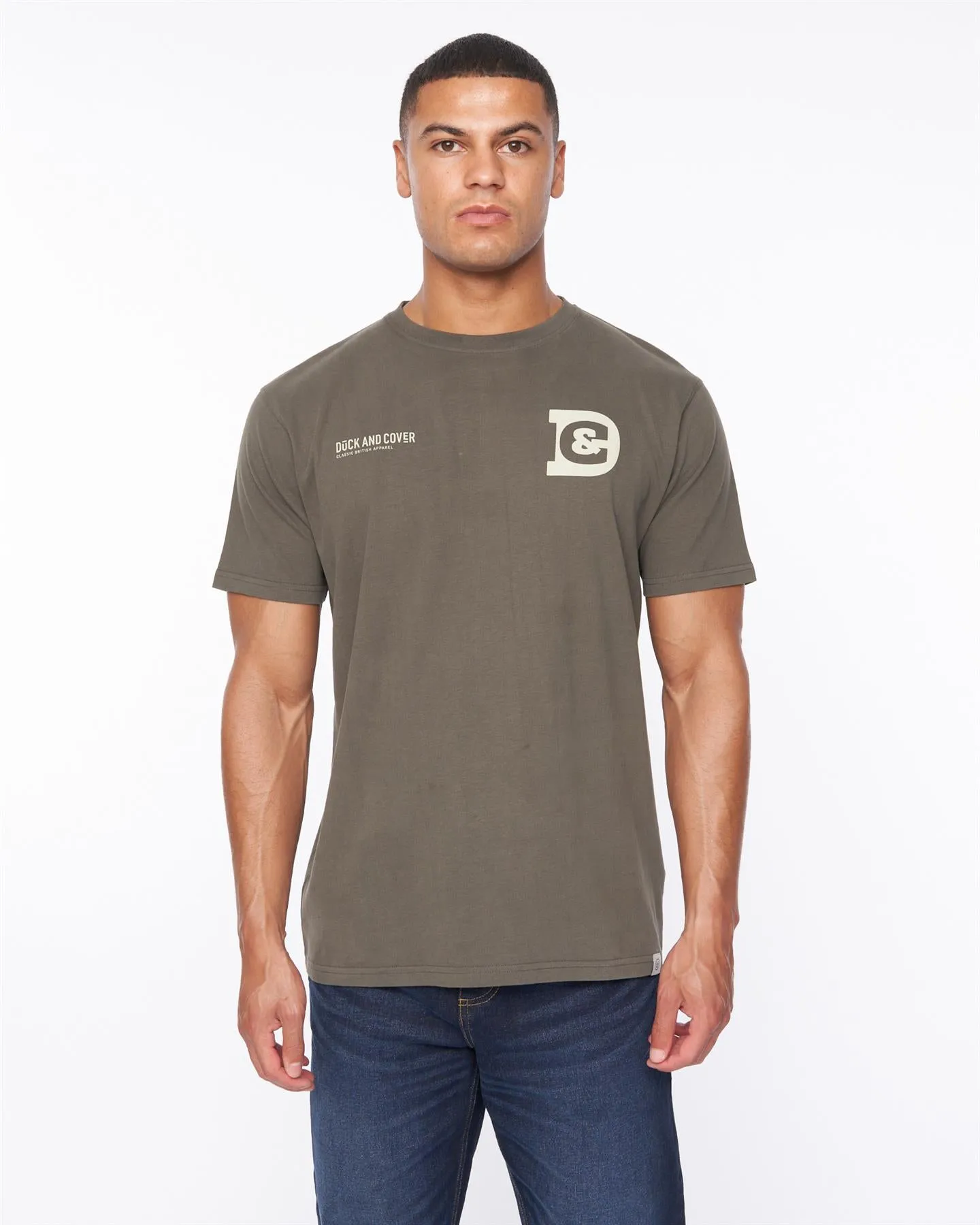 Gemtas T-Shirt Dark Olive sold by Brand Corner