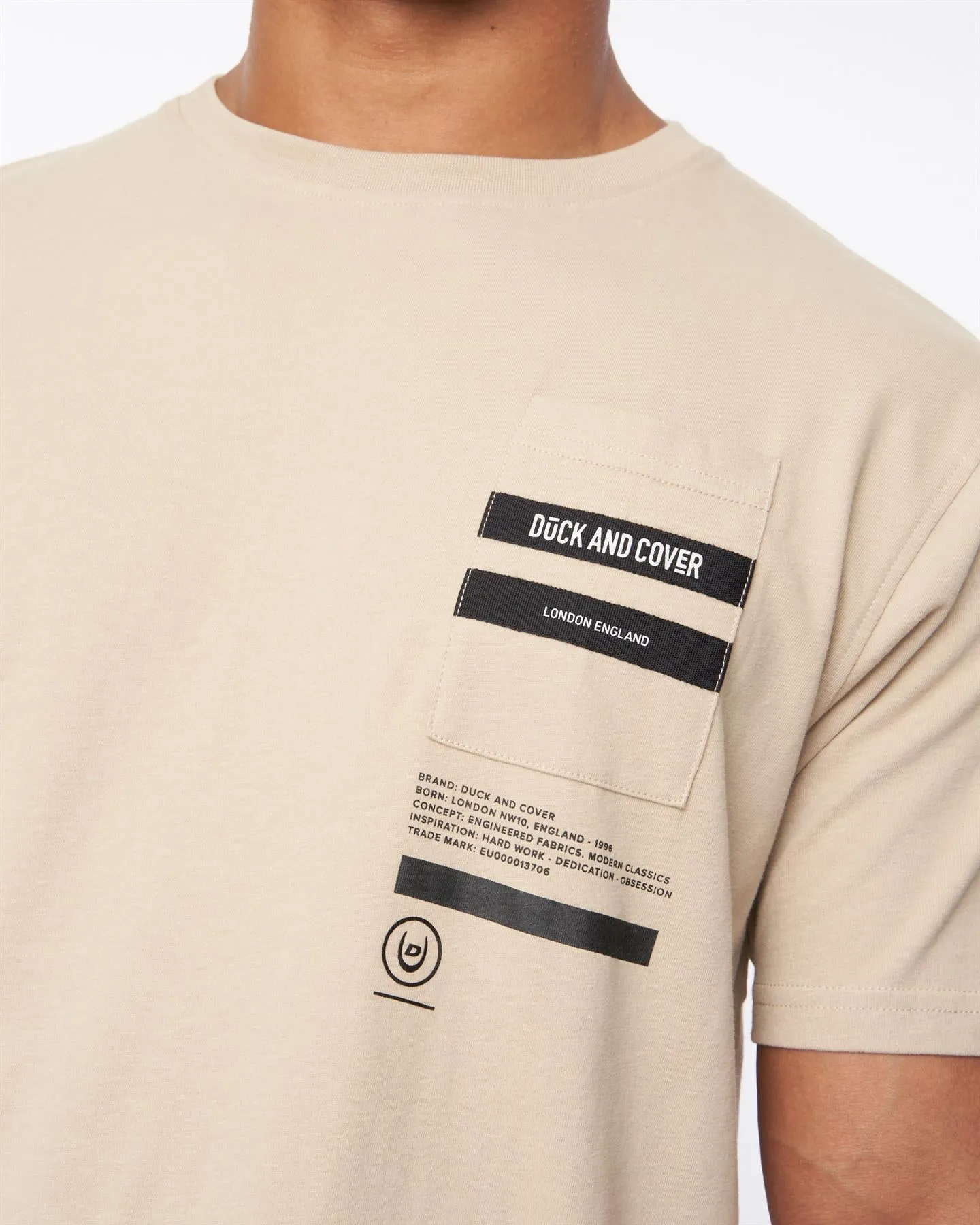 Heningys T-Shirt Greige sold by Brand Corner product image thumbnail 5