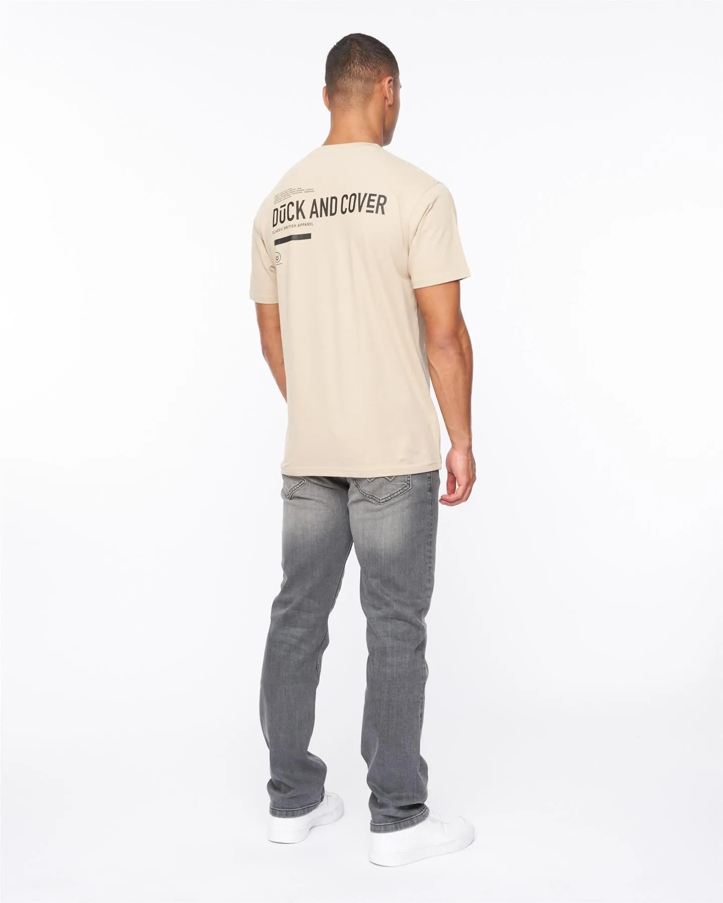 Heningys T-Shirt Greige sold by Brand Corner product image thumbnail 4