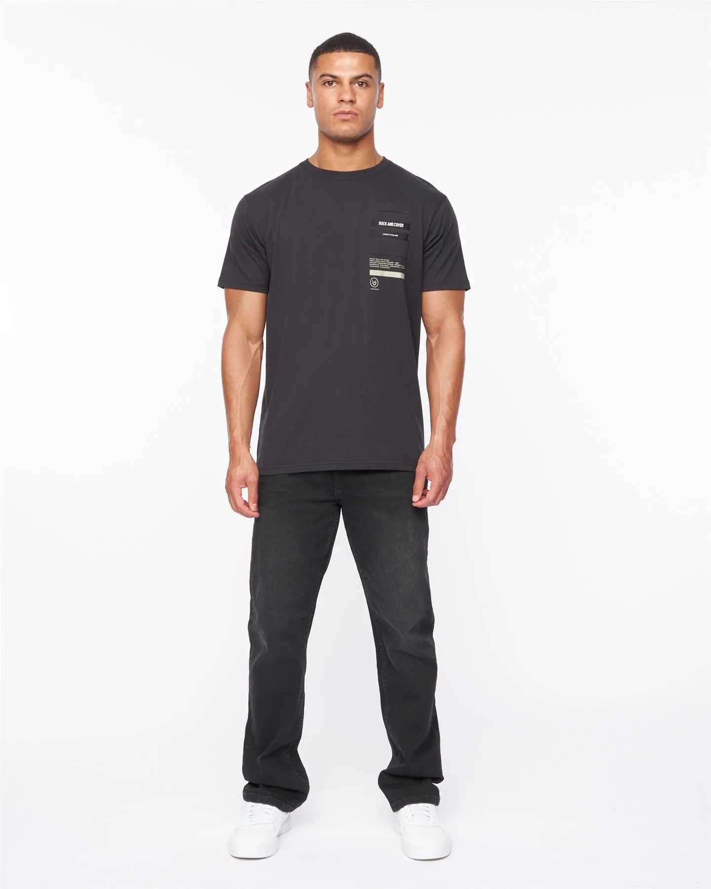 Heningys T-Shirt Black sold by Brand Corner product image thumbnail 5