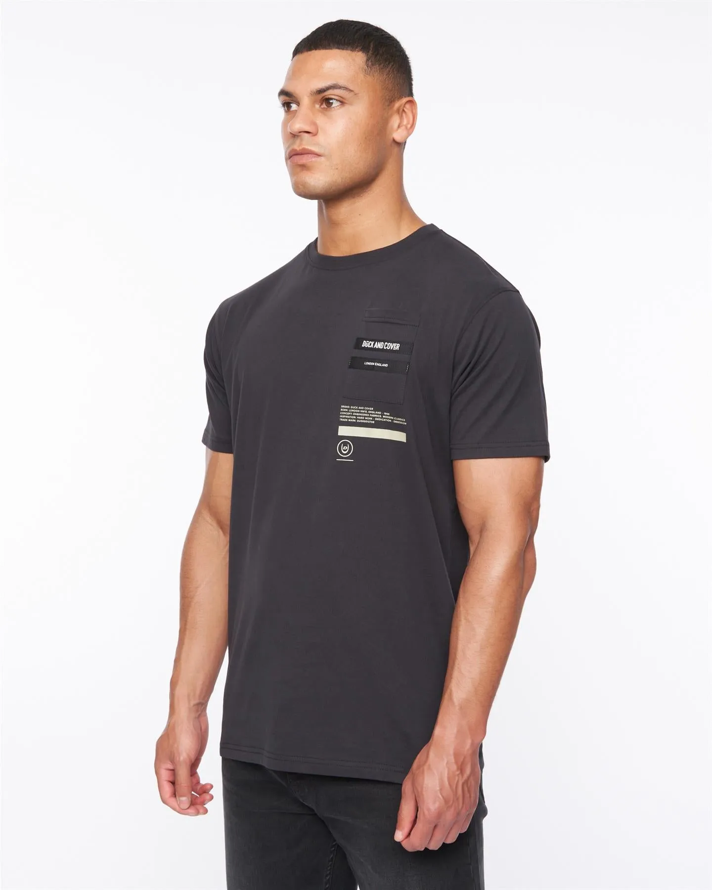 Heningys T-Shirt Black sold by Brand Corner product image thumbnail 2