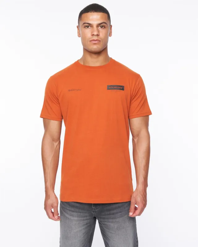 Mersak T-Shirt Burnt Orange sold by Brand Corner
