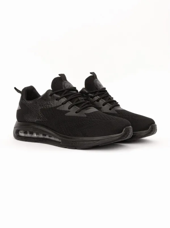 Chiltern Trainers Black Mono sold by Brand Corner
