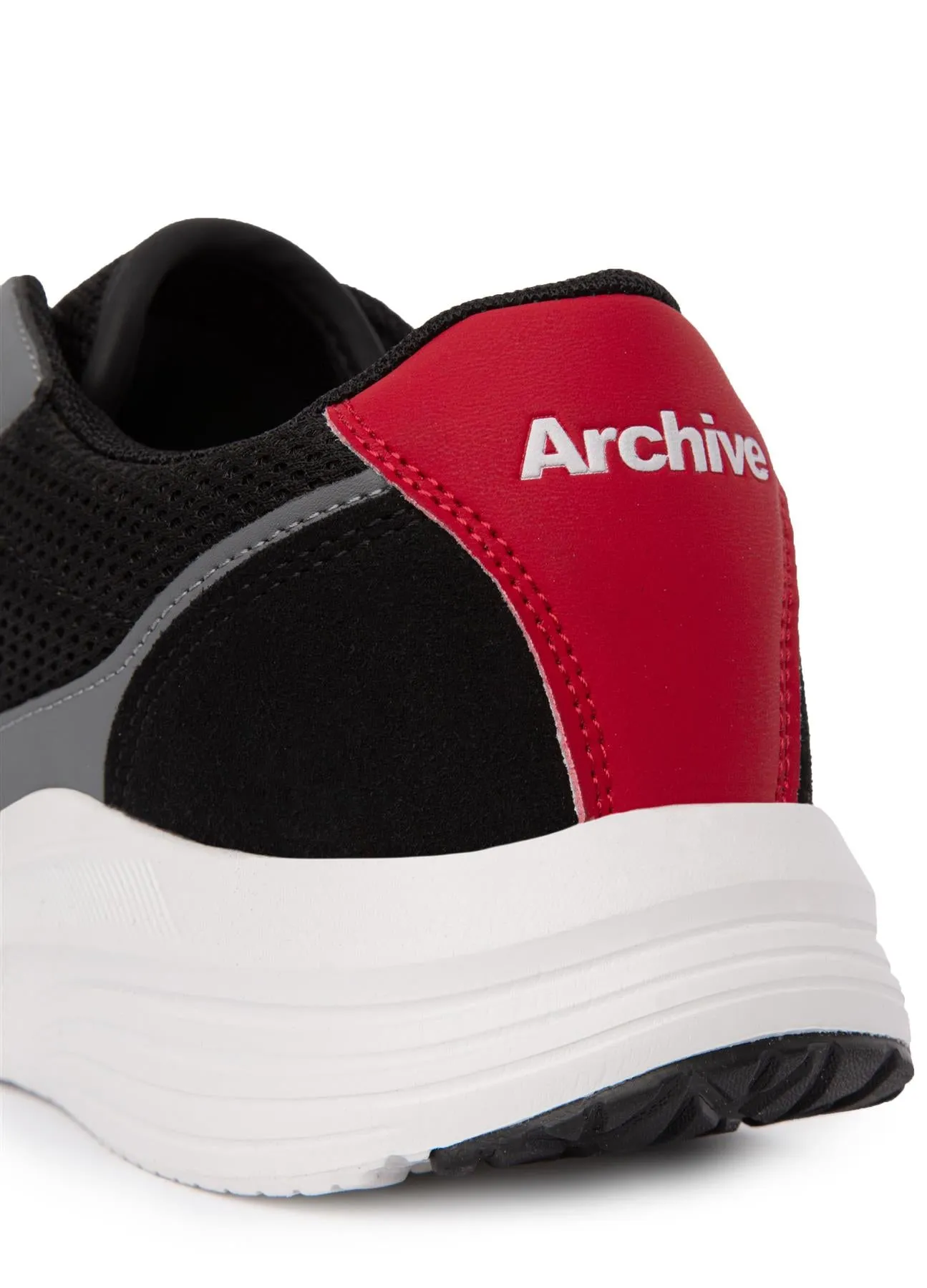 Archive Runner Trainers Red sold by Brand Corner product image thumbnail 3