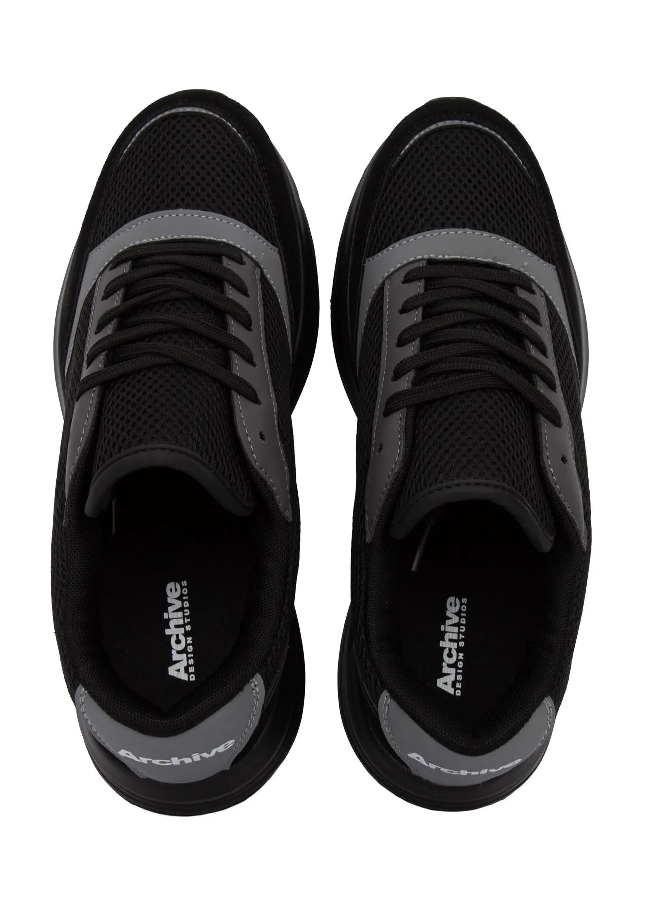 Runner Trainers Black sold by Brand Corner product image thumbnail 4