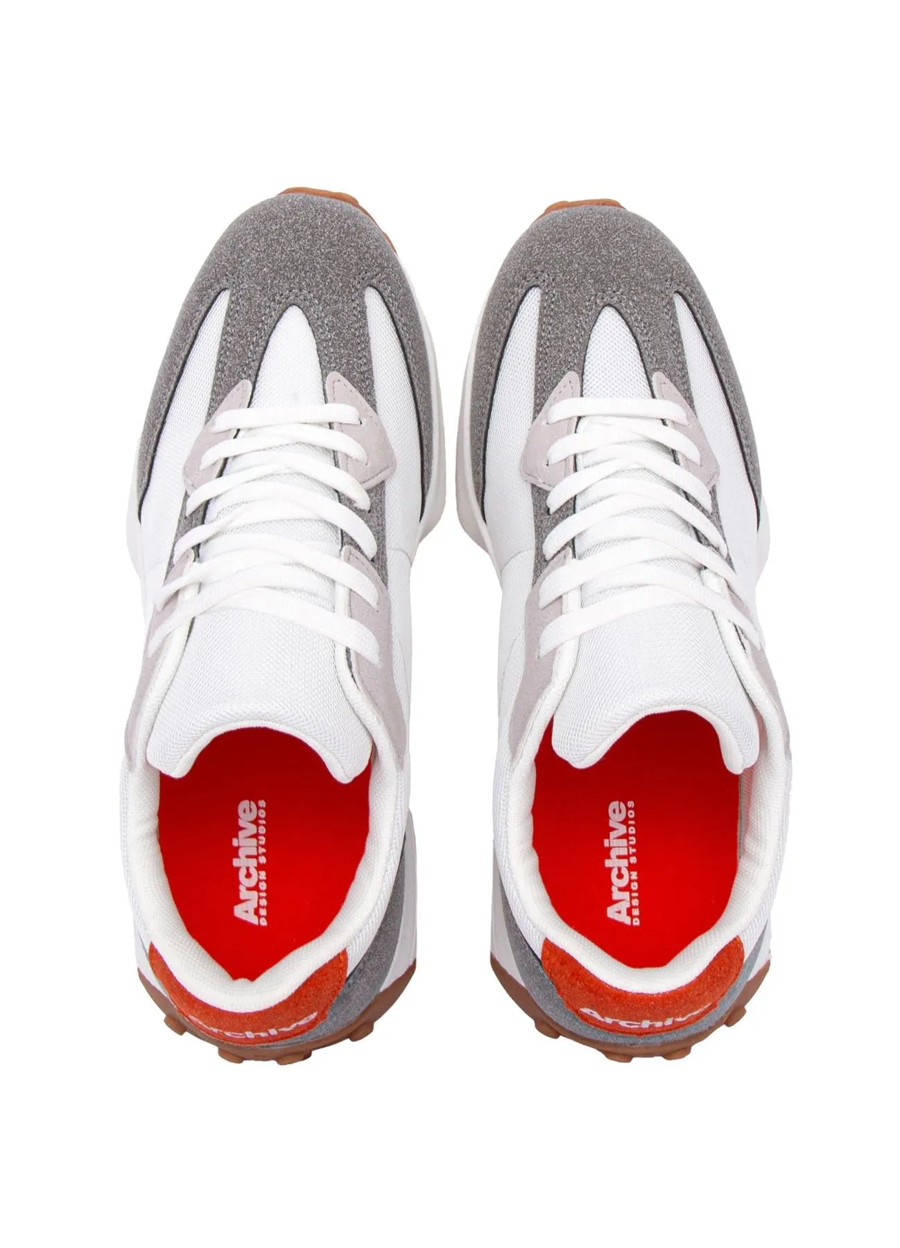 Archive Track Trainers Orange sold by Brand Corner product image thumbnail 4