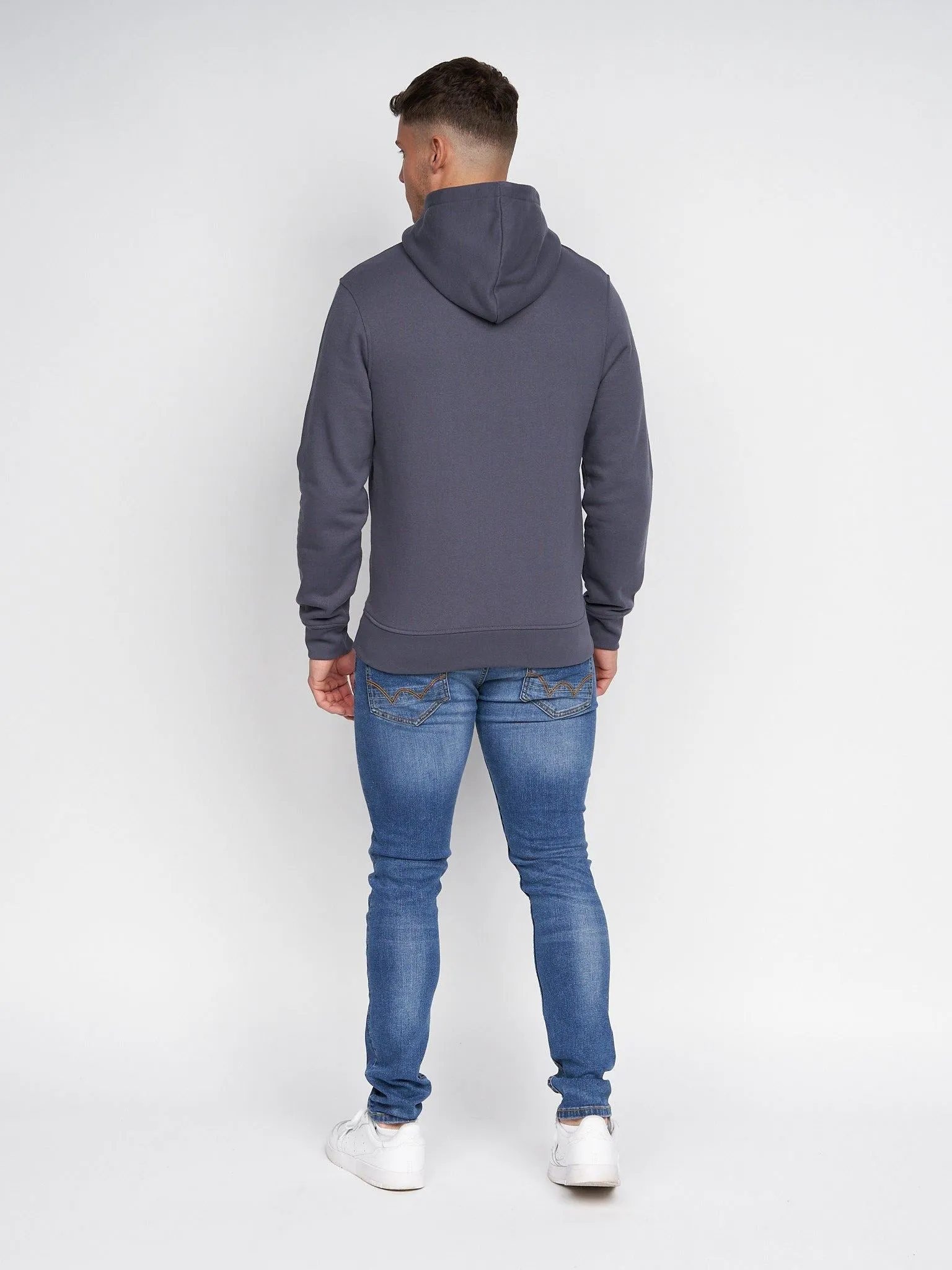 Mens Pecklar Hoodie Navy sold by Brand Corner product image thumbnail 3