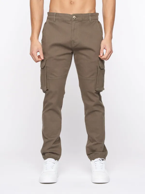 Frentons Cargo Pants Khaki sold by Brand Corner