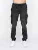 Malimore Cargo Cuff Jeans Black Wash sold by Brand Corner