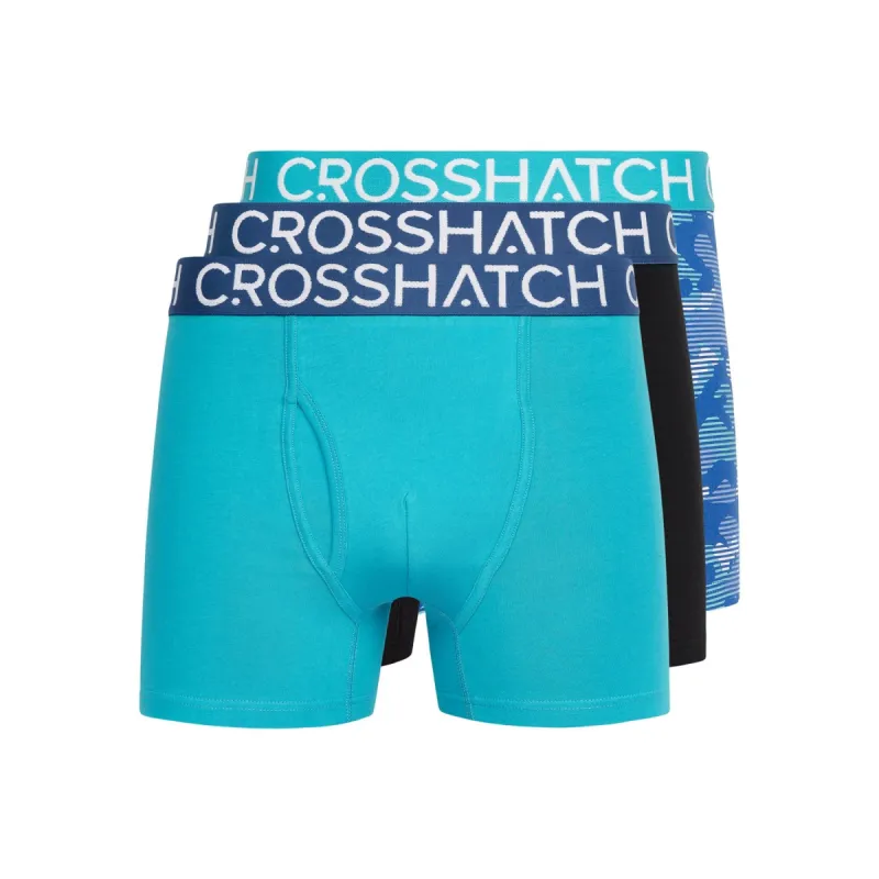 3 Pack Boxer Shorts - White* | Parallel