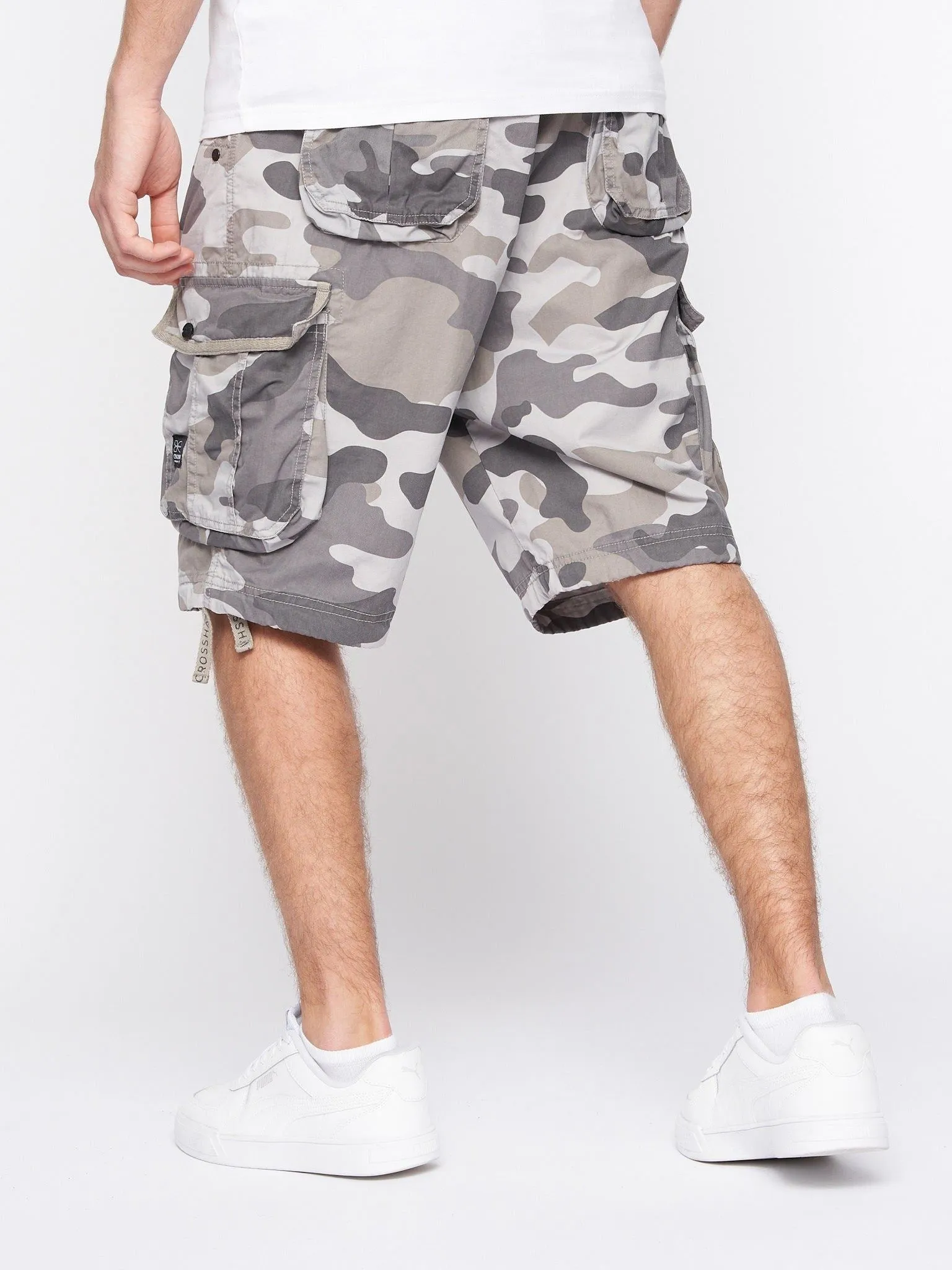Jimster Shorts Charcoal Camo sold by Brand Corner product image thumbnail 5