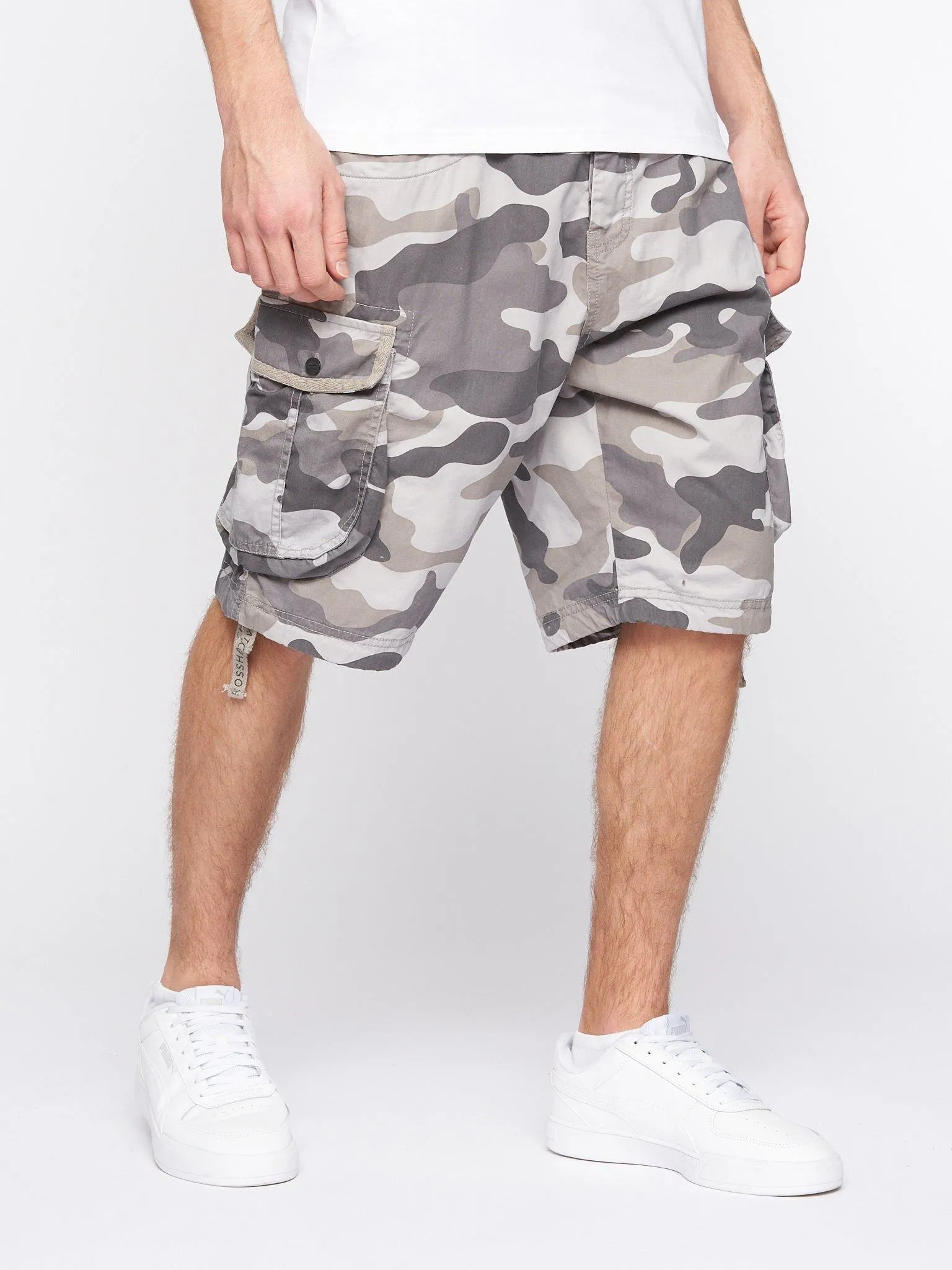 Jimster Shorts Charcoal Camo sold by Brand Corner product image thumbnail 4