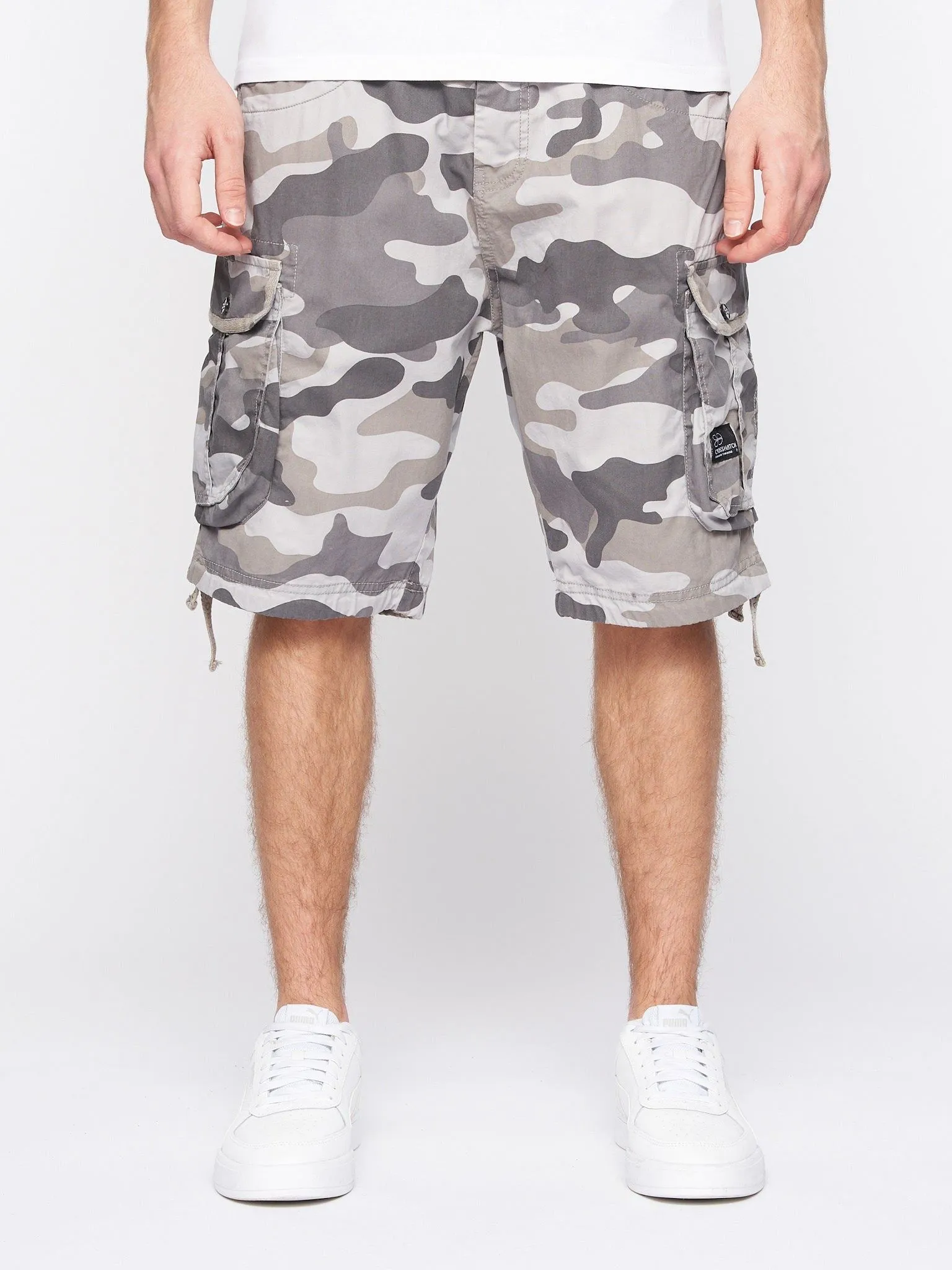 Jimster Shorts Charcoal Camo sold by Brand Corner