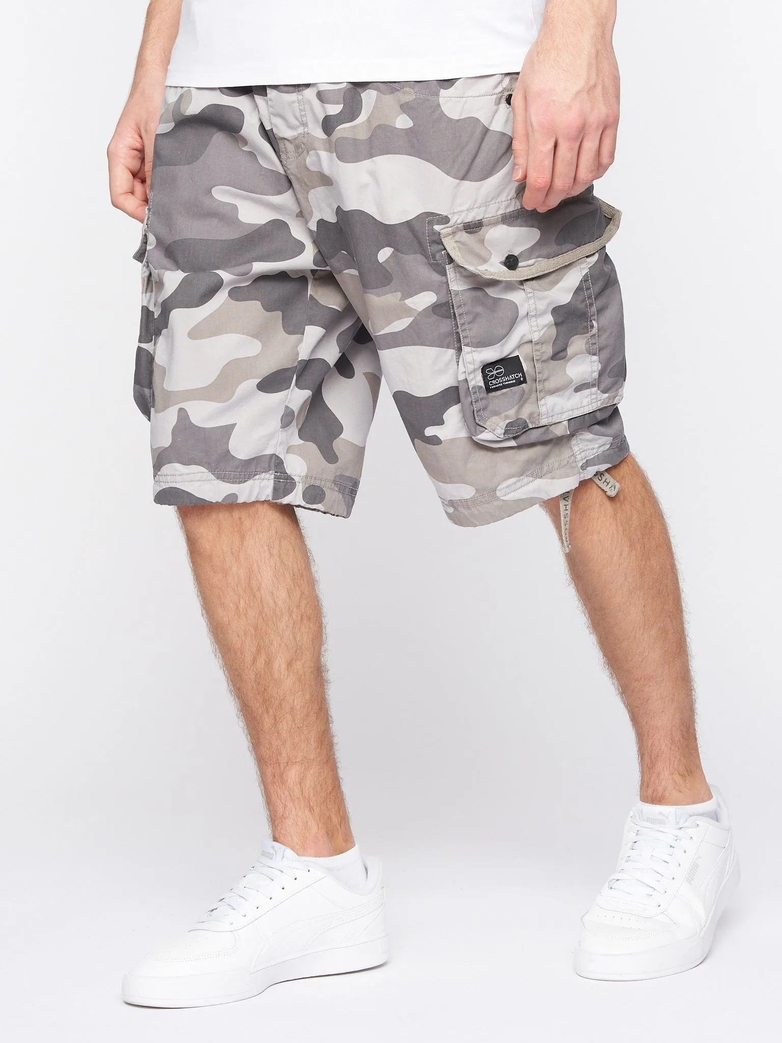 Jimster Shorts Charcoal Camo sold by Brand Corner product image thumbnail 3