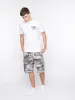 Jimster Shorts Charcoal Camo sold by Brand Corner