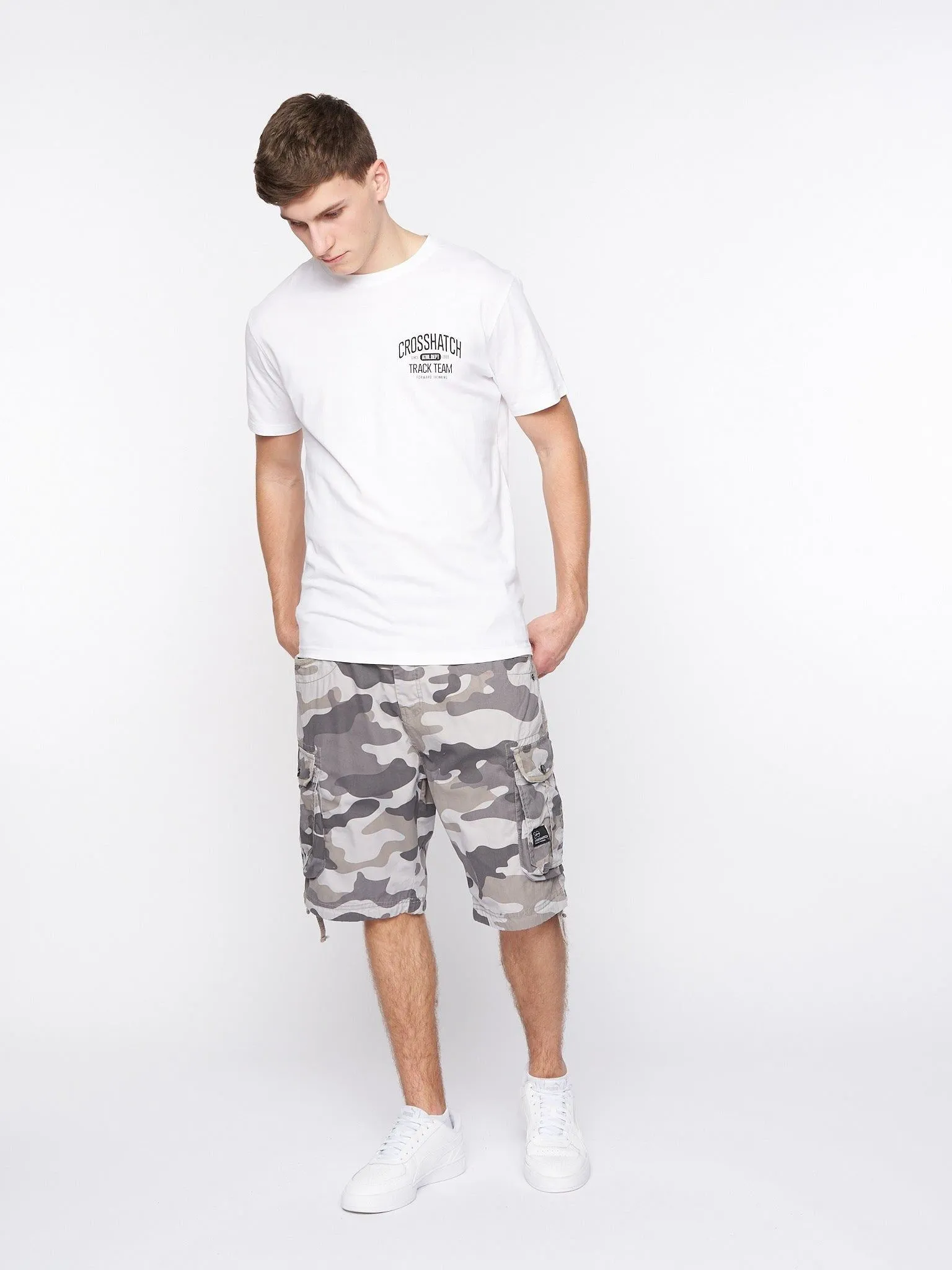 Jimster Shorts Charcoal Camo sold by Brand Corner product image thumbnail 2
