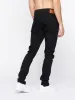 Overburg Tapered Jeans Black sold by Brand Corner