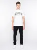 Overburg Tapered Jeans Black sold by Brand Corner