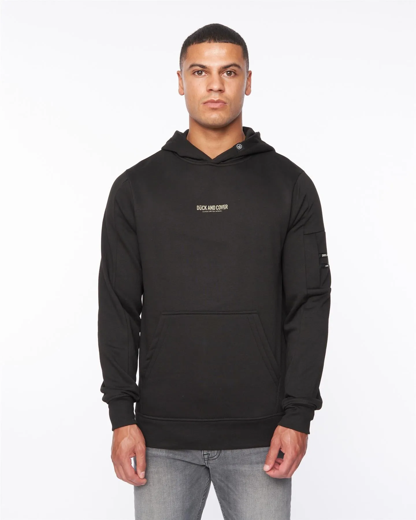 Brammers Hoodie Black sold by Brand Corner