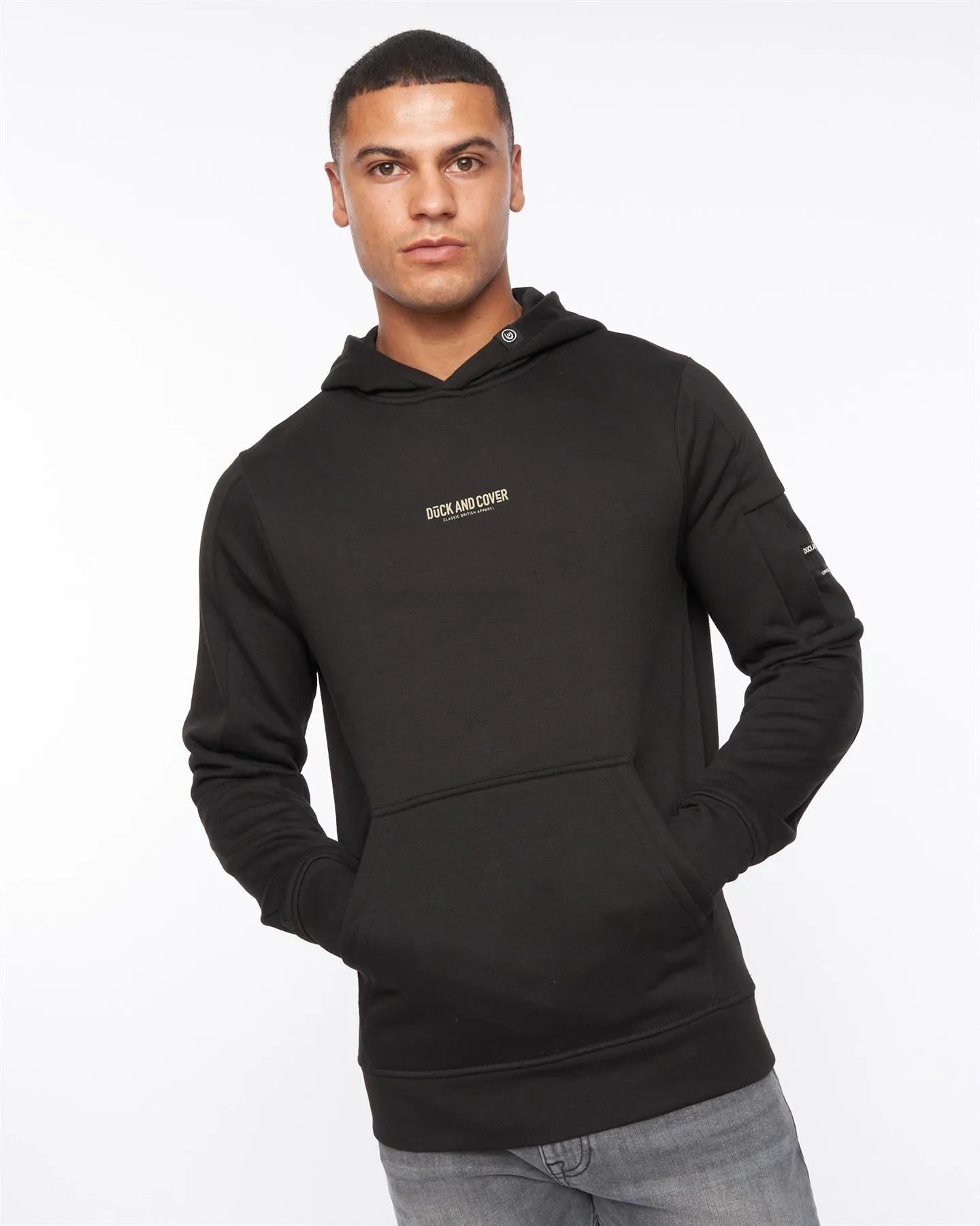 Brammers Hoodie Black sold by Brand Corner product image thumbnail 3