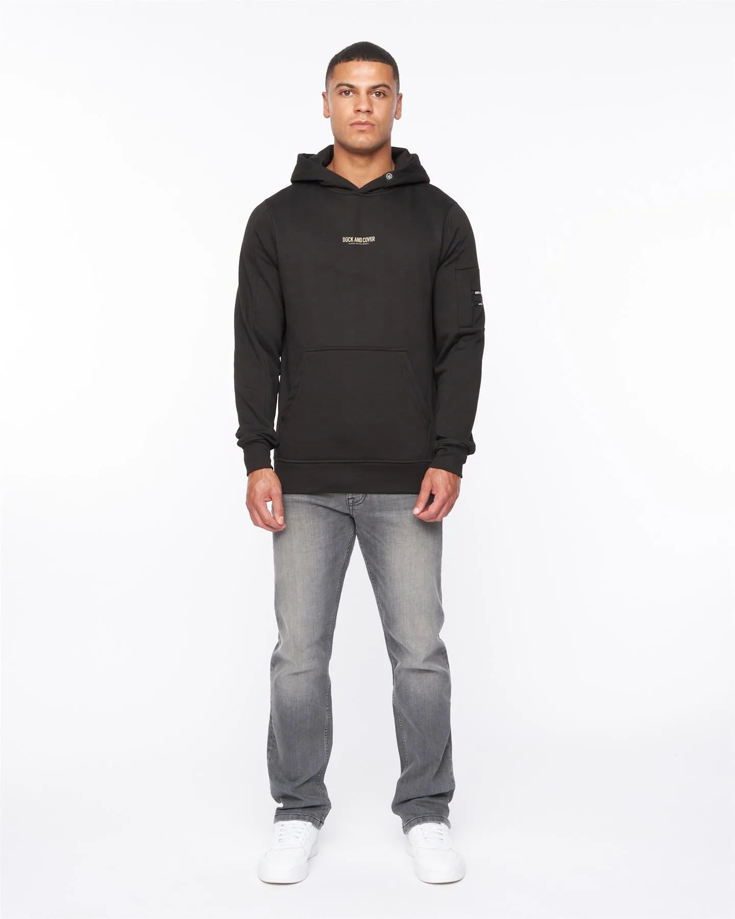 Brammers Hoodie Black sold by Brand Corner product image thumbnail 5