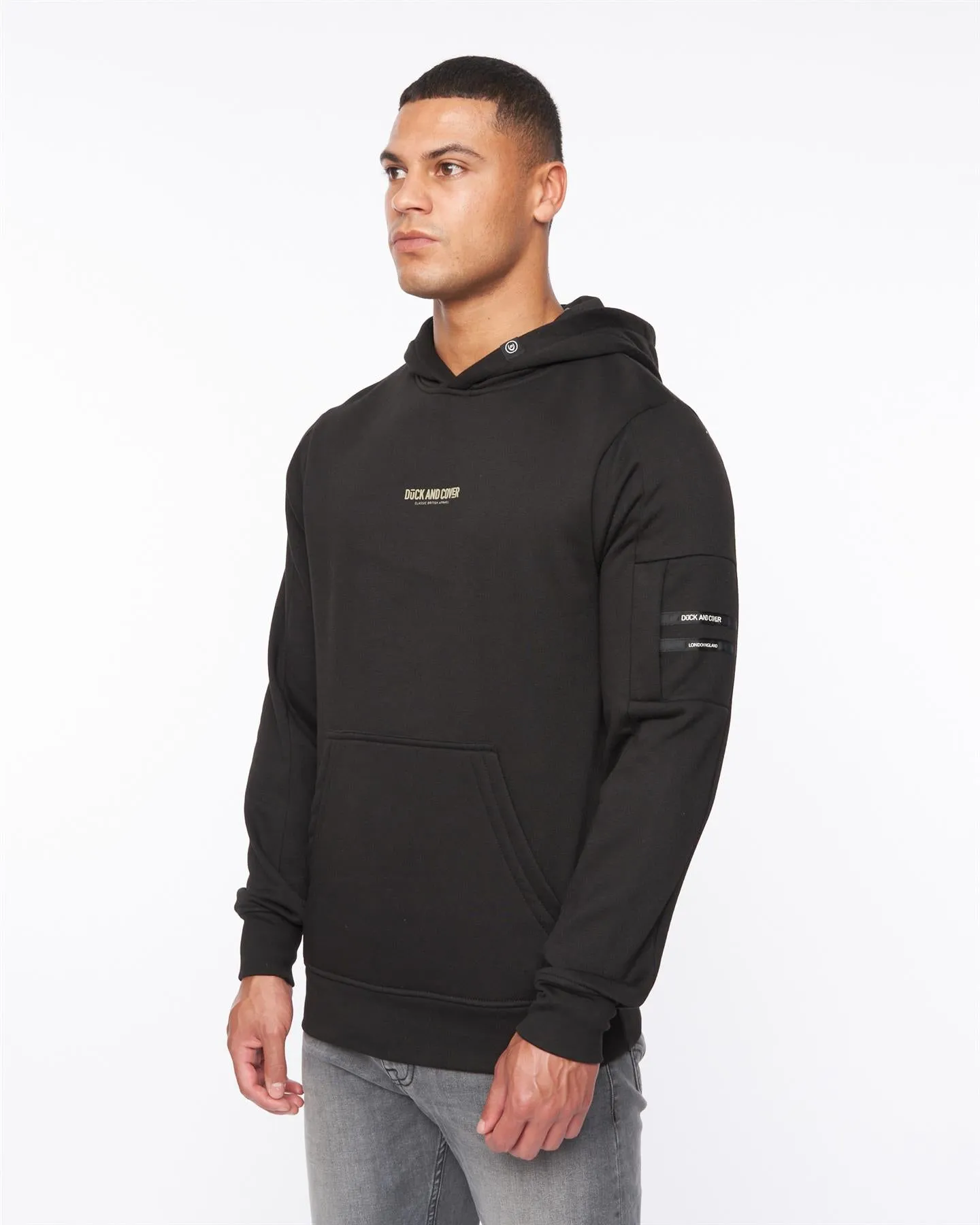Brammers Hoodie Black sold by Brand Corner product image thumbnail 2