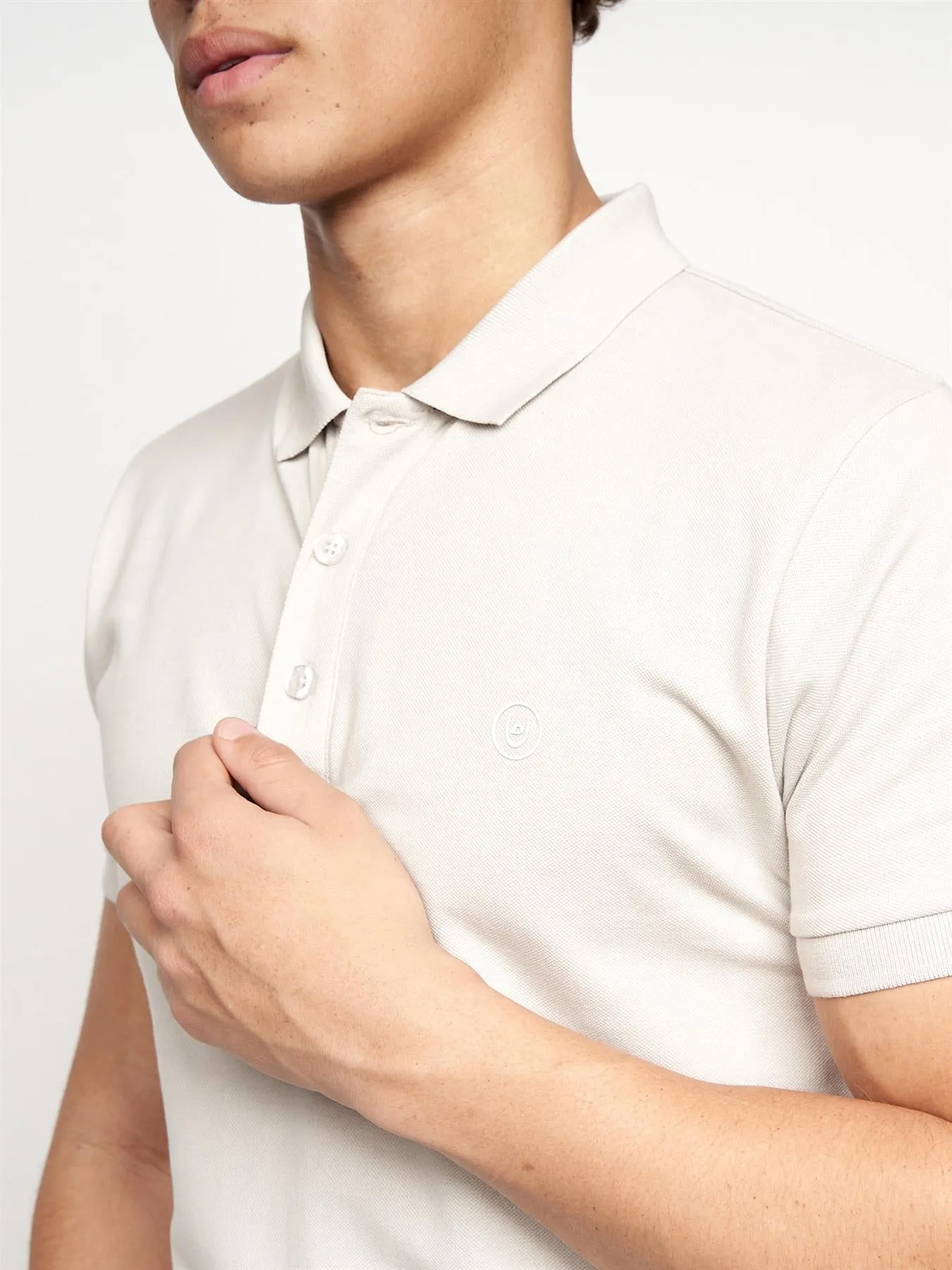 Bassos Polo Off White sold by Brand Corner product image thumbnail 3