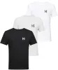 Mens Triphen T-Shirt 3pk Assorted sold by Brand Corner
