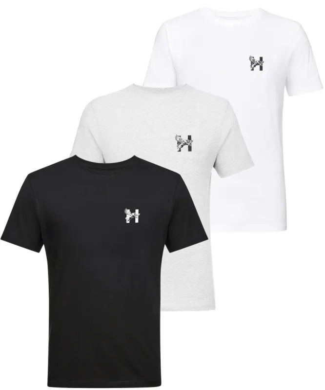 Mens Triphen T-Shirt 3pk Assorted sold by Brand Corner