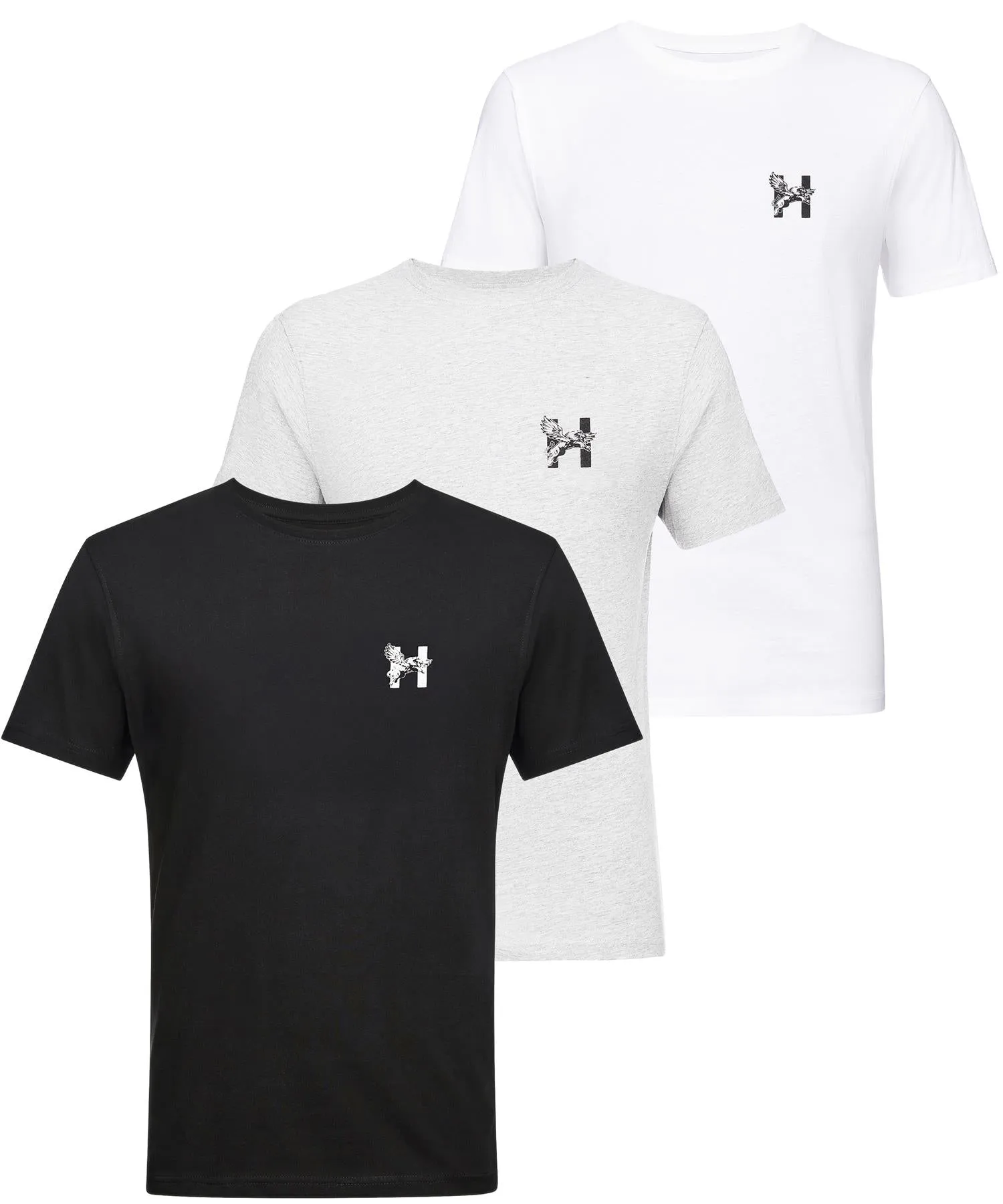 Mens Triphen T-Shirt 3pk Assorted sold by Brand Corner