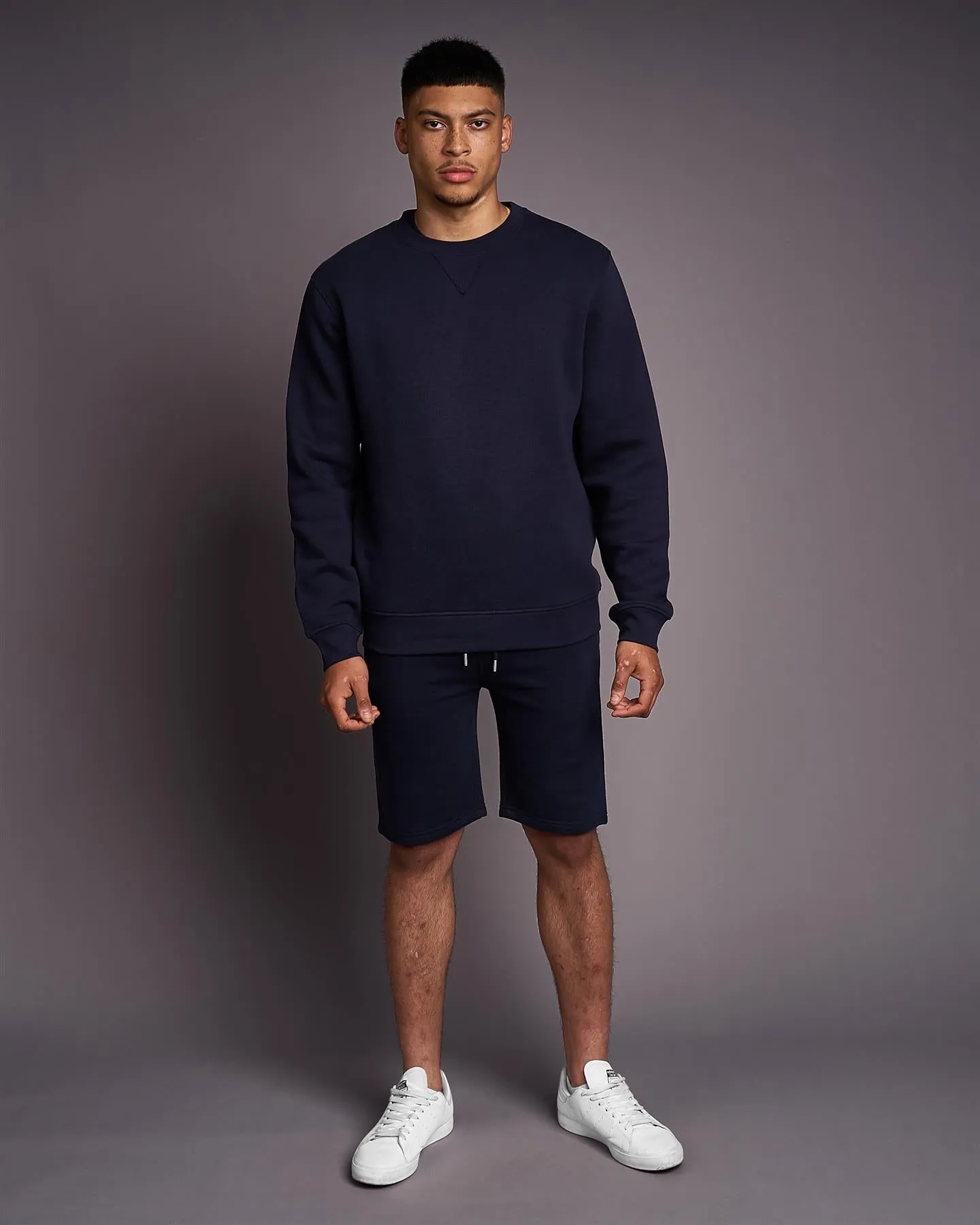 Mens Cranwood Crew Sweat Navy sold by Brand Corner product image thumbnail 2