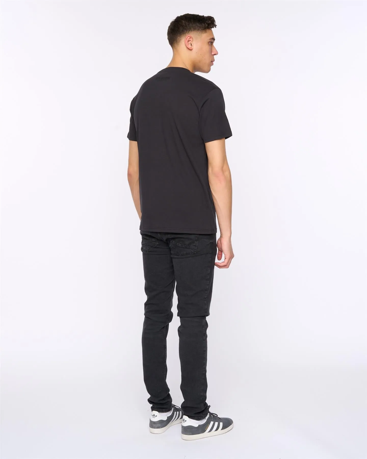 Chatts T-Shirt Black sold by Brand Corner product image thumbnail 4