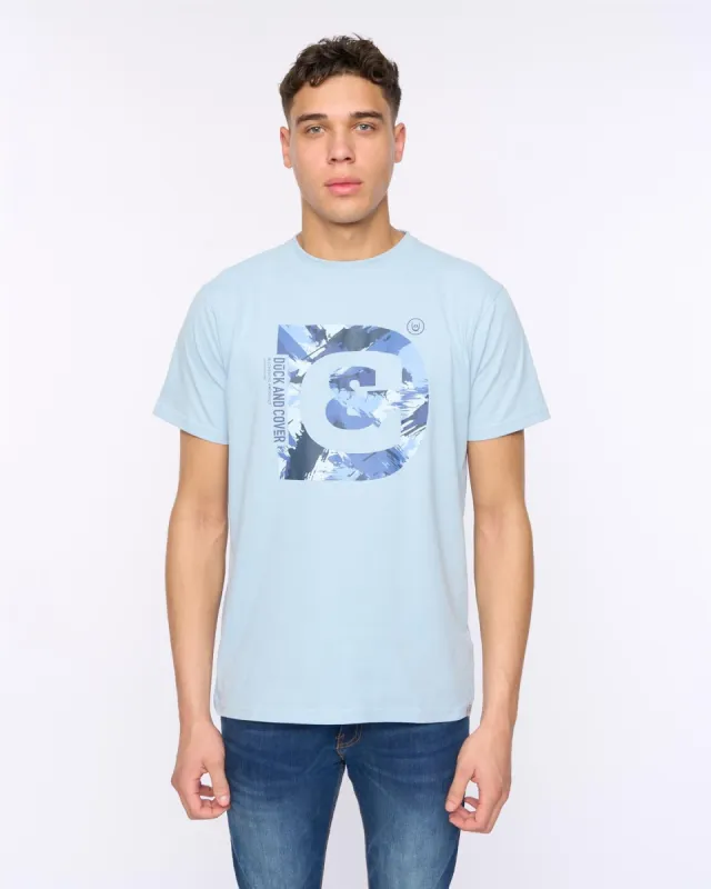 Deecee T-Shirt Sky Blue sold by Brand Corner