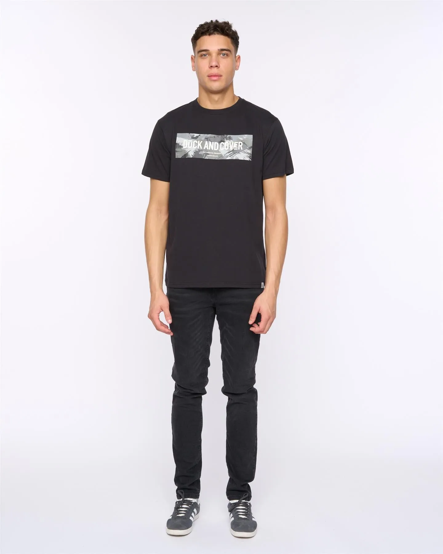 Wayfirth T-Shirt Black sold by Brand Corner product image thumbnail 3