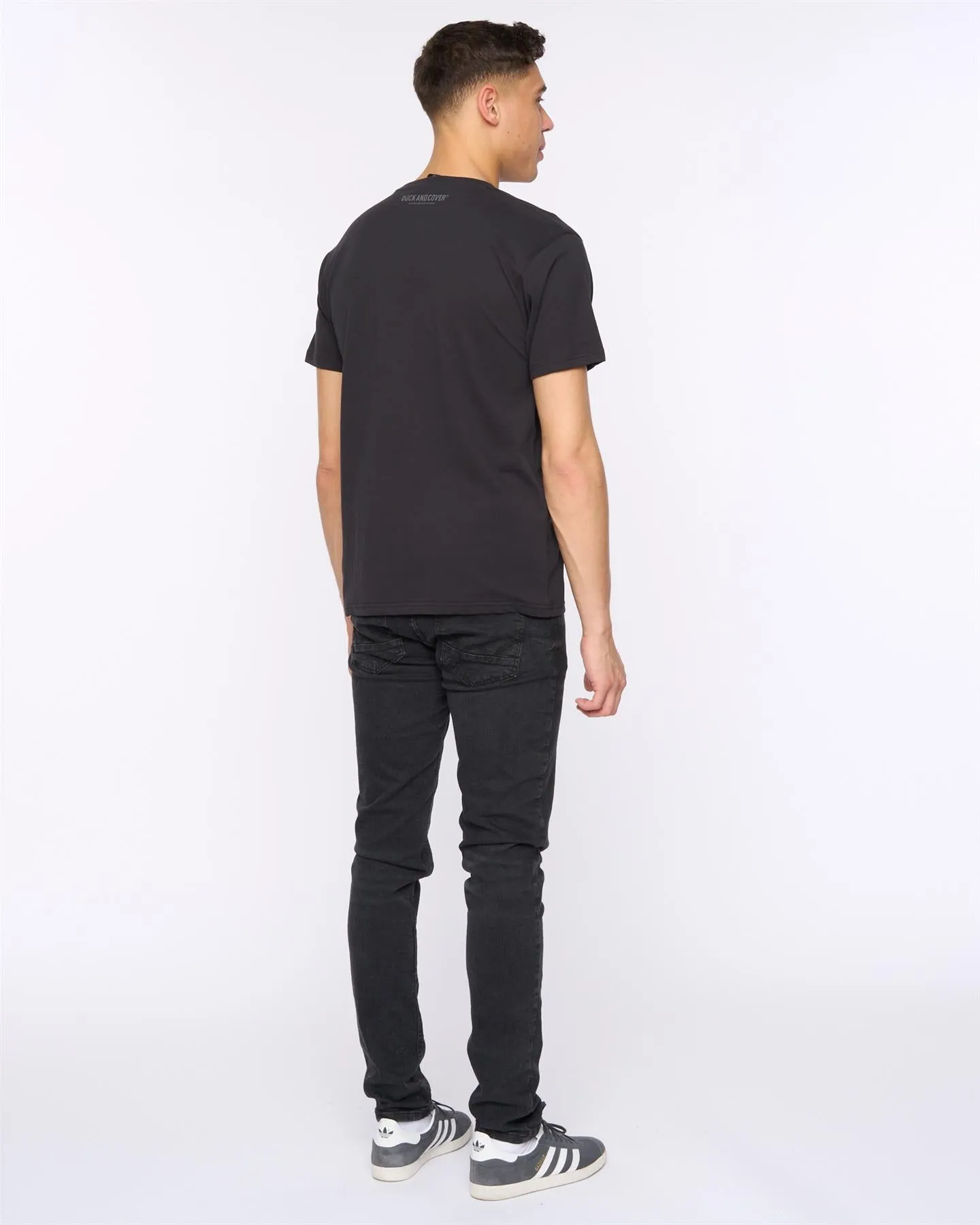 Lemonport T-Shirt Black sold by Brand Corner product image thumbnail 5