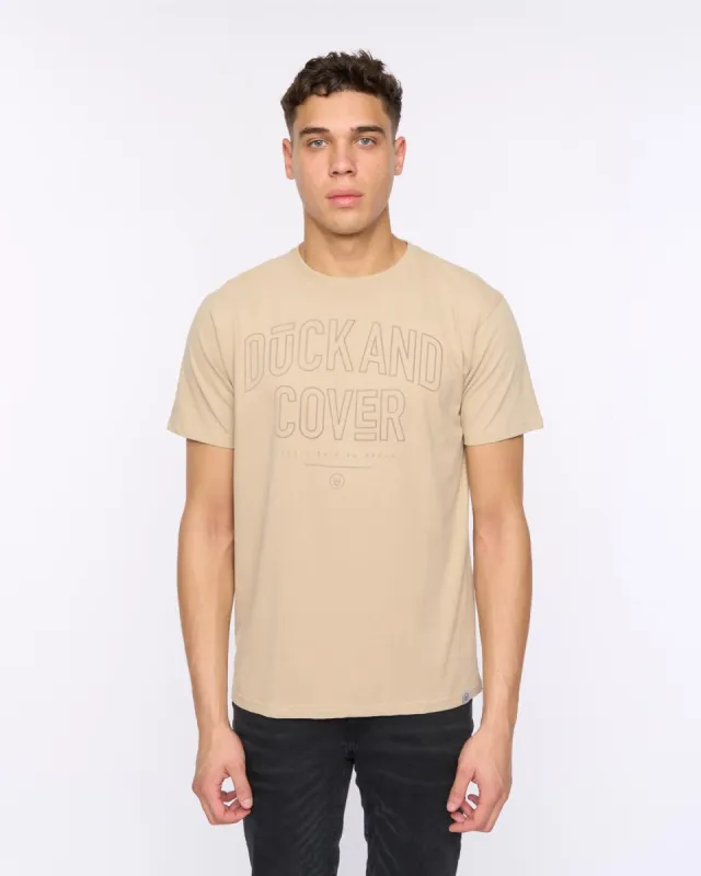 Lemonport T-Shirt Greige sold by Brand Corner