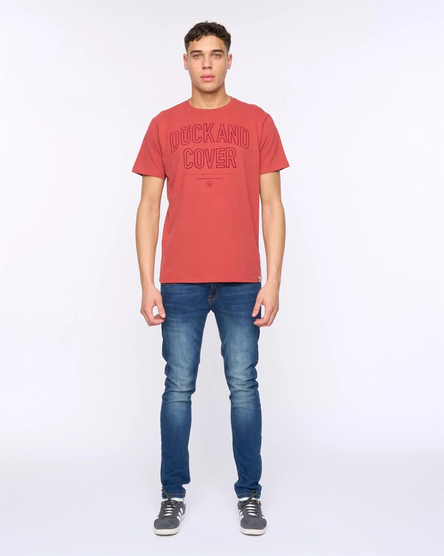 Lemonport T-Shirt Red sold by Brand Corner product image thumbnail 3