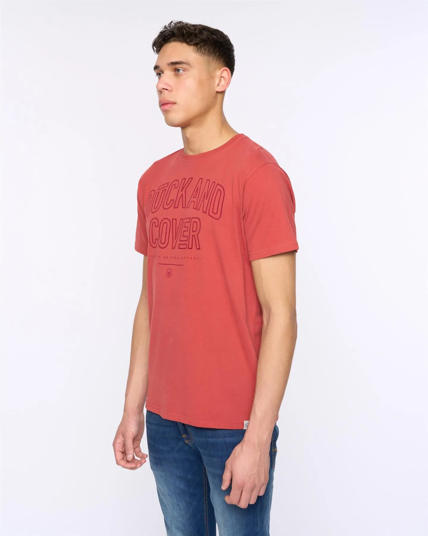 Lemonport T-Shirt Red sold by Brand Corner product image thumbnail 2
