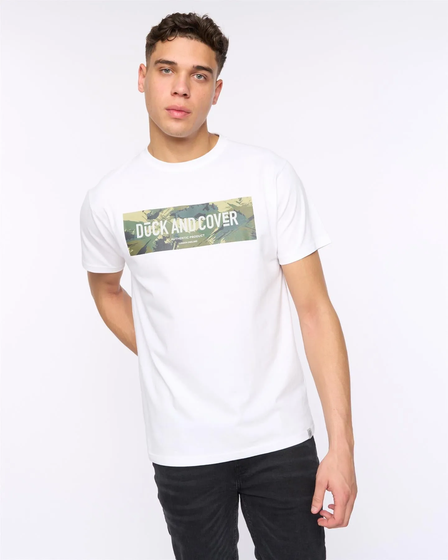 Wayfirth T-Shirt White sold by Brand Corner product image thumbnail 5