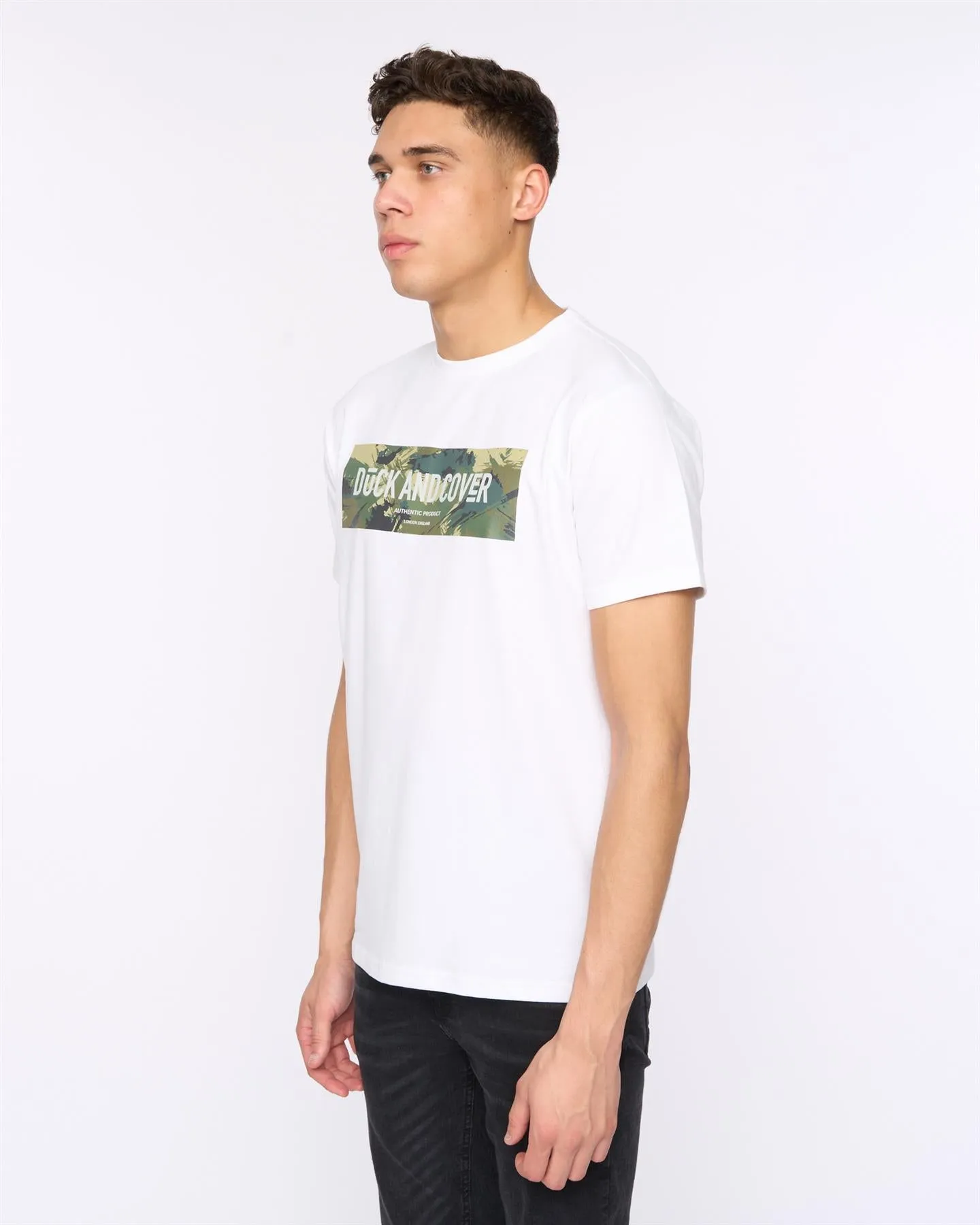 Wayfirth T-Shirt White sold by Brand Corner product image thumbnail 2