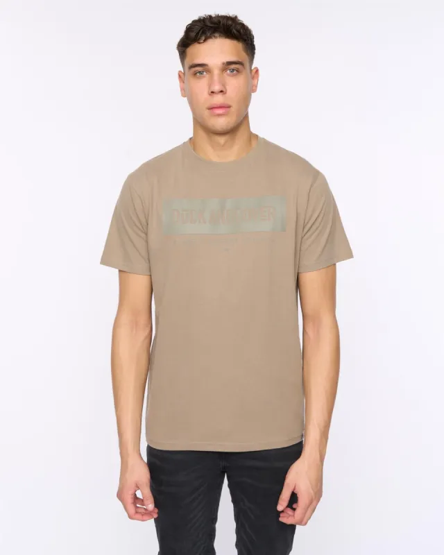 Chatts T-Shirt Mocha sold by Brand Corner
