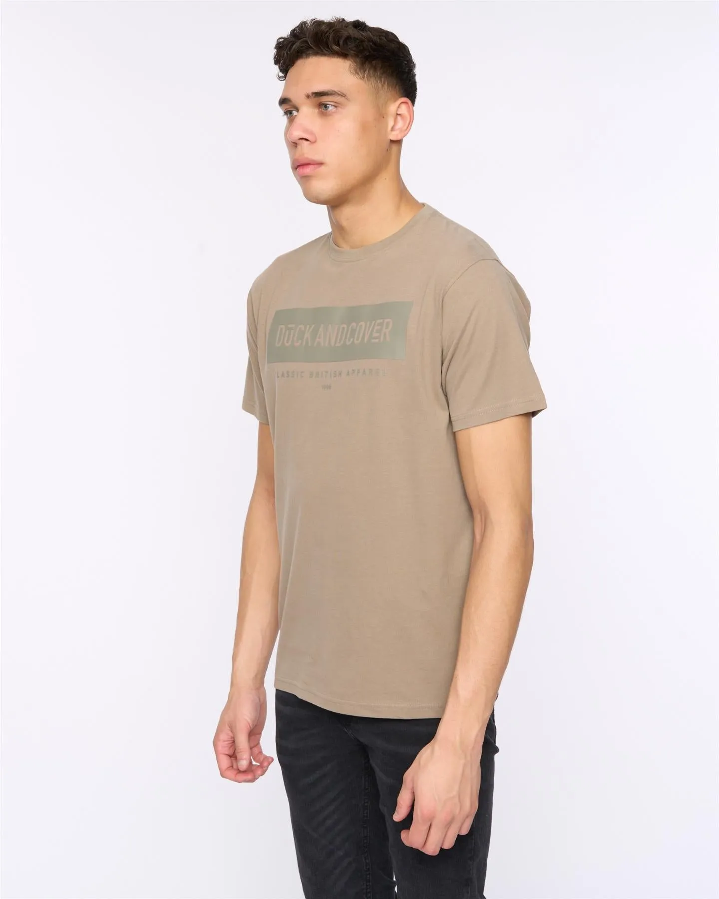 Chatts T-Shirt Mocha sold by Brand Corner product image thumbnail 2
