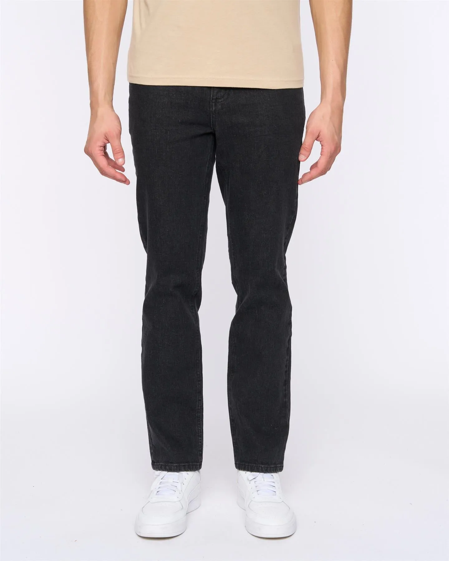 Hydras Straight Leg Jeans Black sold by Brand Corner